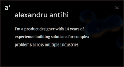 Desktop Screenshot of antihi.info